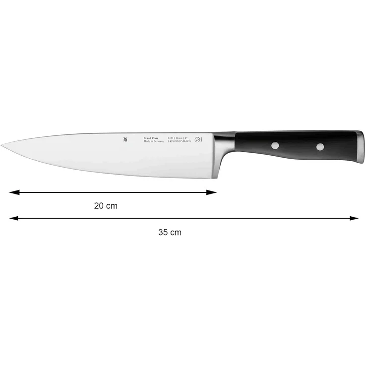 WMF Messerset 4-teilig Grand Class mit Messerblock – Bild 6