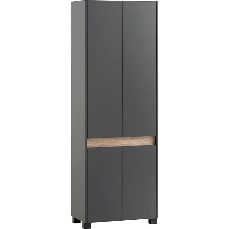 SCHILDMEYER Schuhschrank Schuhkommode Schuhablage Schrank Cosmo 570 anthrazit