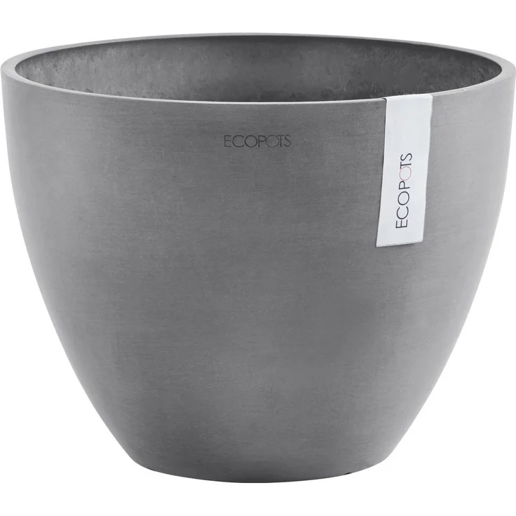 ECOPOTS Blumentopf ANTWERP Grey, BxTxH: 50x50x37,5 cm – Bild 5