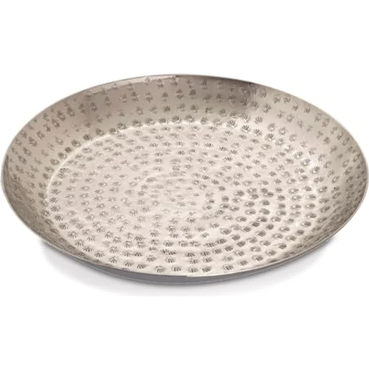 Amagohome Snackschale Dekoschale gold Knabberschale Deko Schalen silber Apfel Stern Ginkgo B, Aluminium, Metall – Bild 2