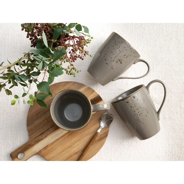 Nature Collection Stone, Kaffeebecher 6-tlg (mo) – Bild 5