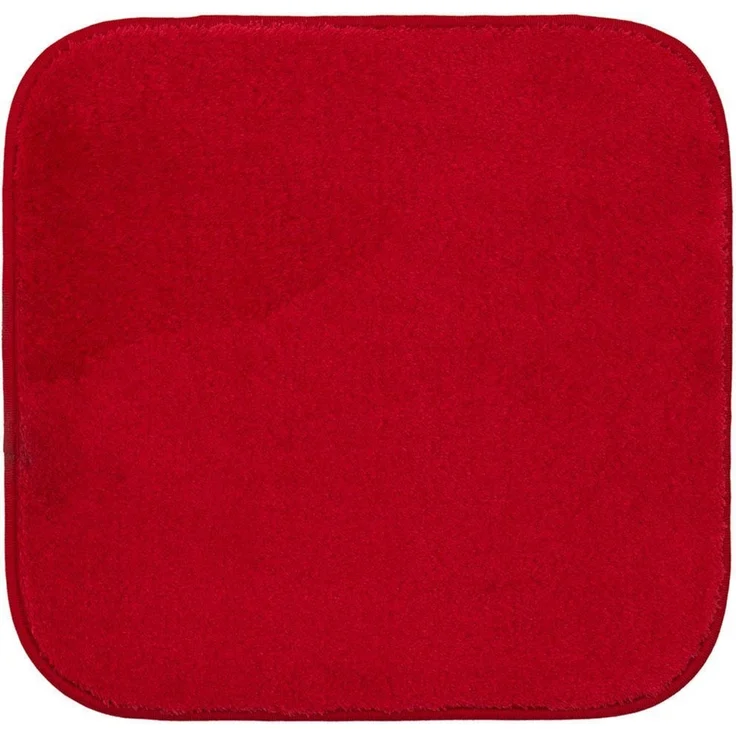 Gözze Badematte Rio Premium, Höhe 18 mm, rutschhemmend beschichtet, schnell trocknend, fußbodenheizungsgeeignet, Polyester, rechteckig, Badteppich, Uni Farben, waschbar, rechteckig & rund erhältlich – Bild 1