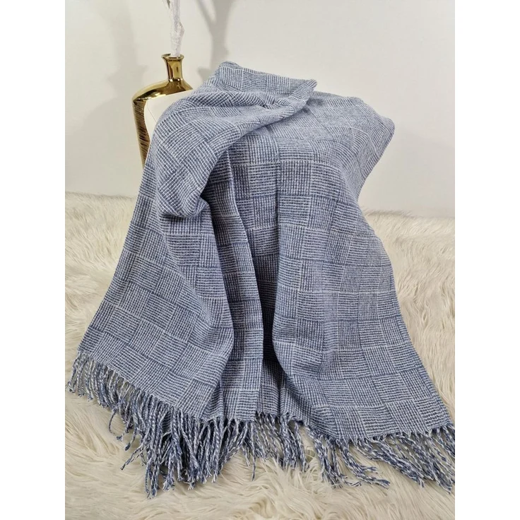 Wohndecke Decke Wohndecke Plaid Kuscheldecke Tagesdecke PALMERA, STTS – Bild 2