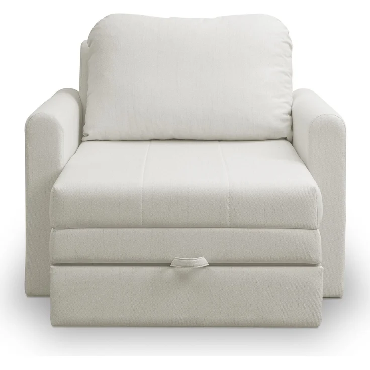 Selsey 'Dejano' Schlafsessel, creme, ca. 90 x 103 x 115 cm – Bild 1