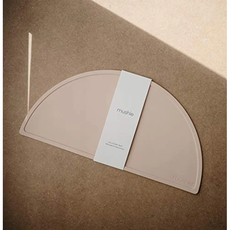 Mushie Silikon Matte / Platzdeckchen Blush – Bild 3
