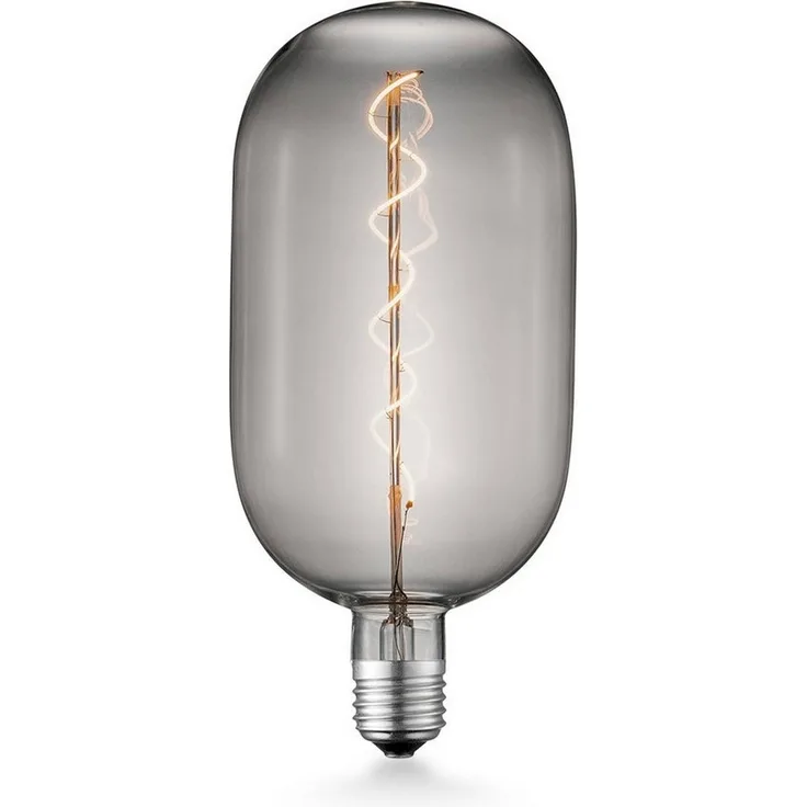 Lucande LED-Leuchtmittel E27 T140 LED 4W, E27, warmweiß