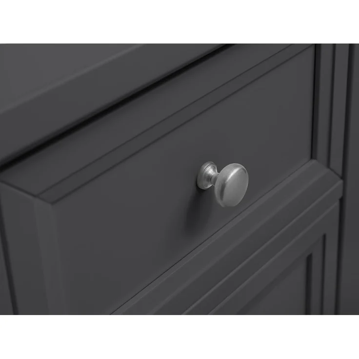 Julian Bowen Maine Kommode mit 3+2 Schubladen, Anthrazit, Holzwerkstoff, Einheitsgröße – Bild 16