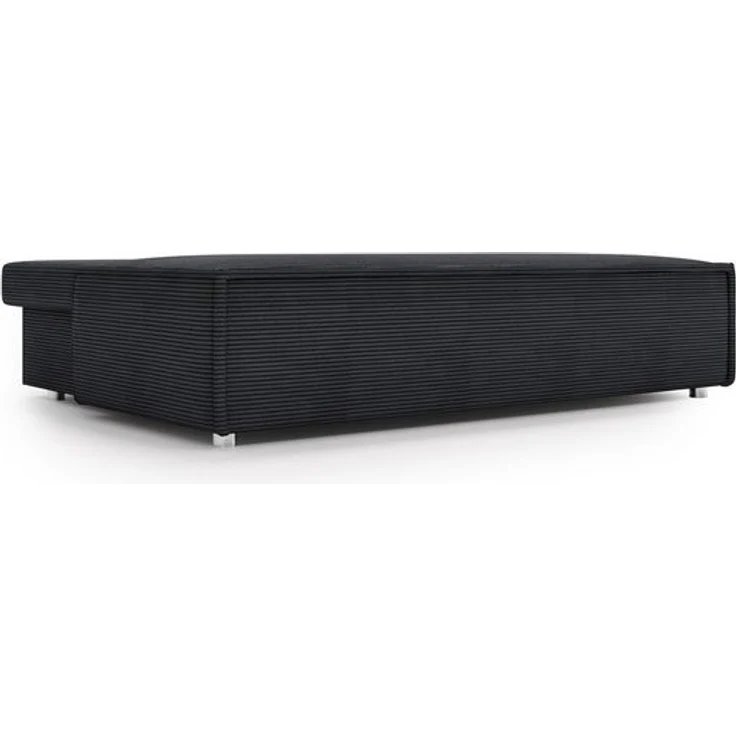 Sofa Designersofa EMMA 3-Sitzer mit Schlaffunktion in Stoff Zoom Mintgrün – Bild 4