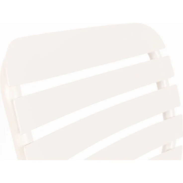 Zuiver Gartenmöbel-Set Vondel mit Tisch 214 cm und 6 Stühlen, Aluminium Weiß 96,7x214x75 cm – Bild 6