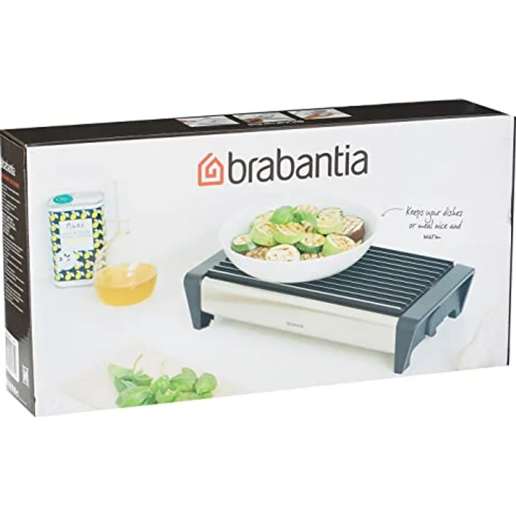 Brabantia Speisewärmer 2 Kerzen Matt Black – Bild 4