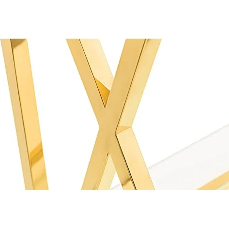 Julian Bowen Miami Konsolentisch, Gold – Bild 6