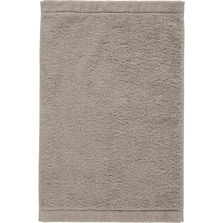 CAWÖ Gästetuch, 3er Pack - Lifestyle, Walkfrottier, Baumwolle, einfarbig Graphit 30x50cm – Bild 2