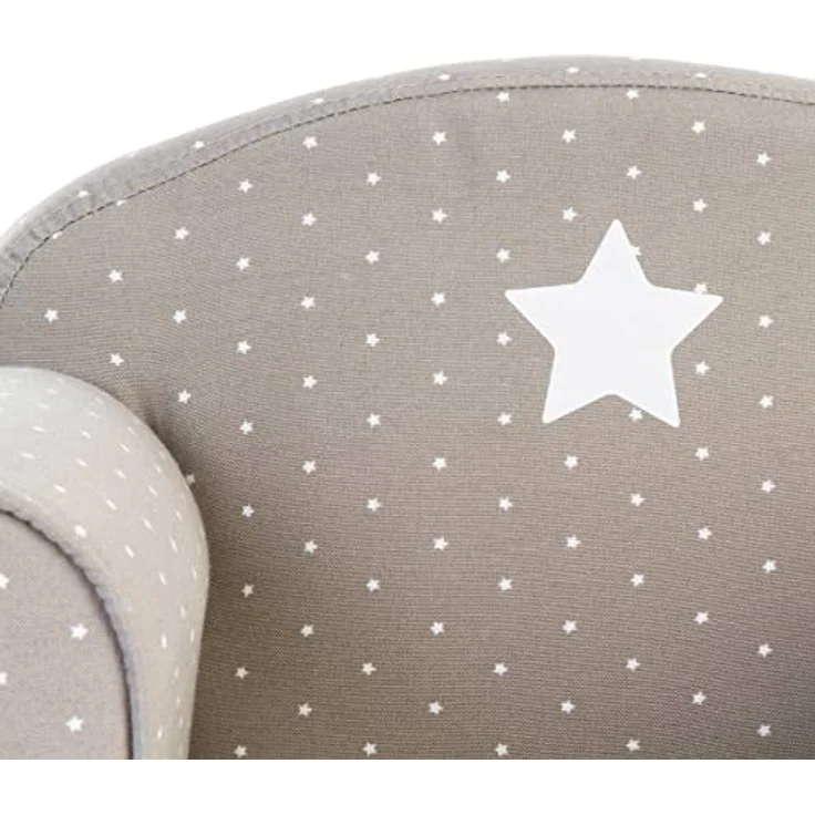 Atmosphera Kindersessel, Kindersitz - Baumwolle, 50 x 39 x 44 cm taupe [ger] – Bild 5