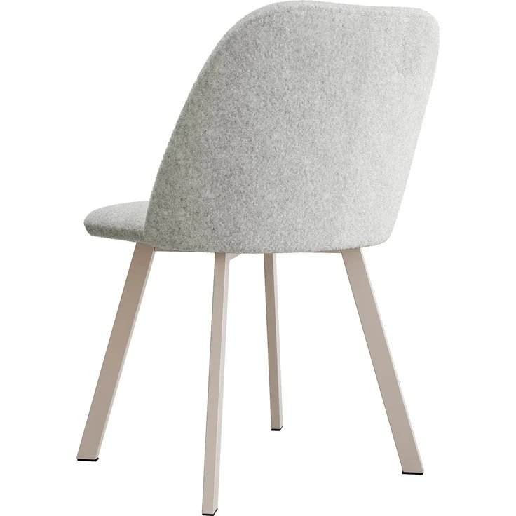 Mirjan24 Polsterstuhl K109 (Farbe: Fredo 30), 80 x 58 x 47 cm – Bild 3