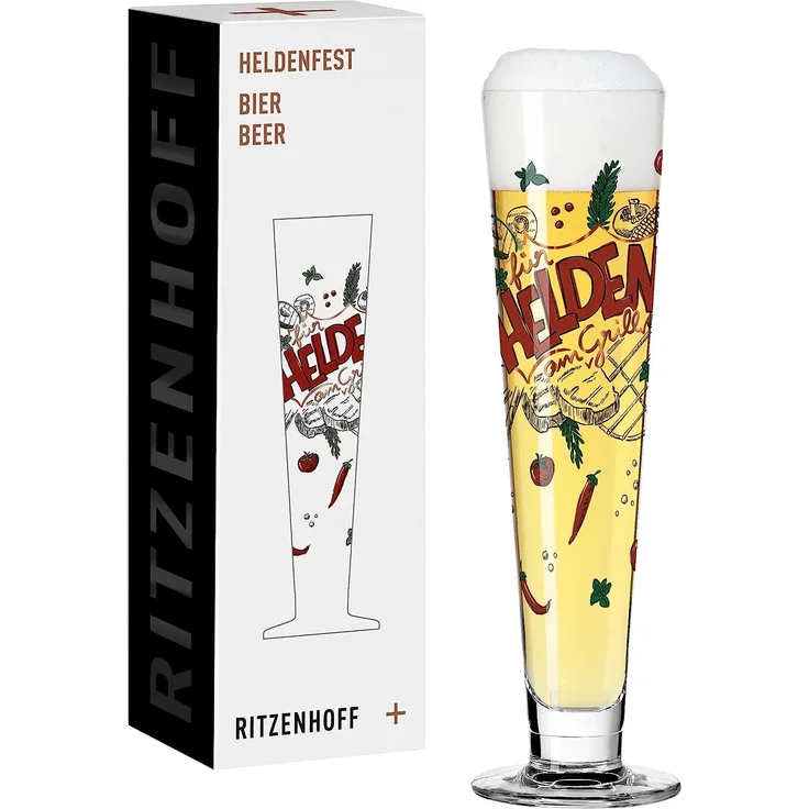 Ritzenhoff 1011013 Bierglas #13 HELDENFEST Henrike Stein 2022