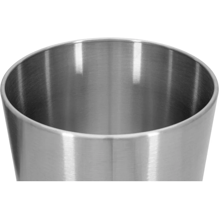 EUROPALMS STEELECHT-35 Nova, Edelstahlübertopf, Ø35cm – Bild 3