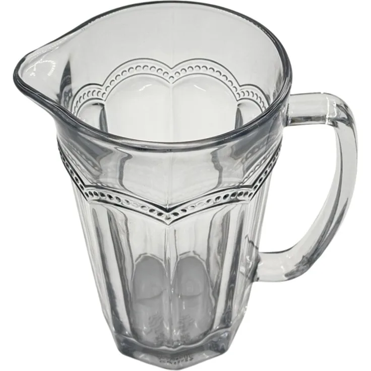 Krug Wasserkrug Glaskrug Sass & Belle