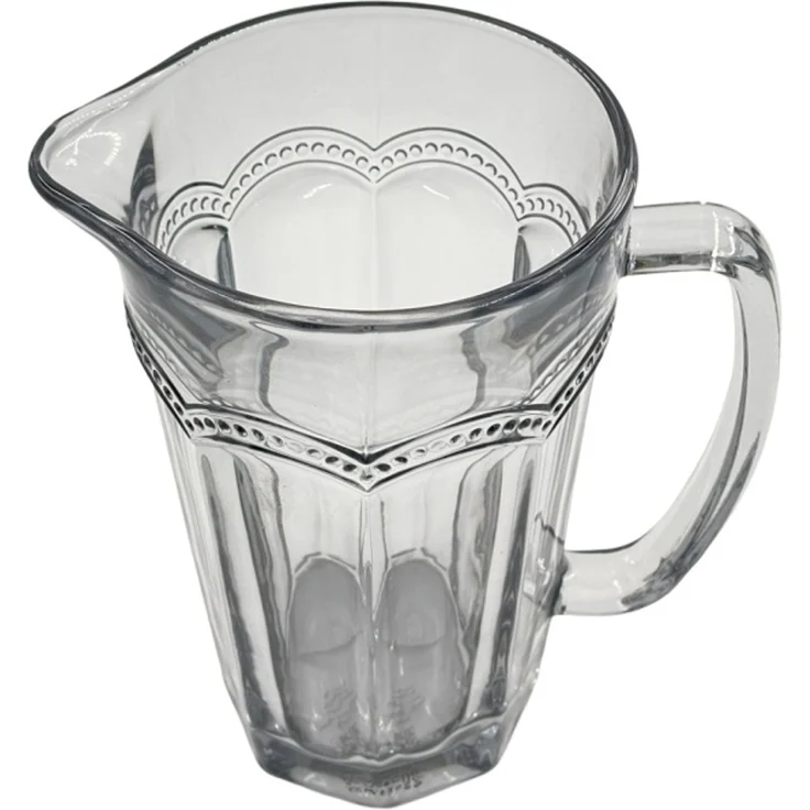 Krug Wasserkrug Glaskrug Sass & Belle – Bild 1