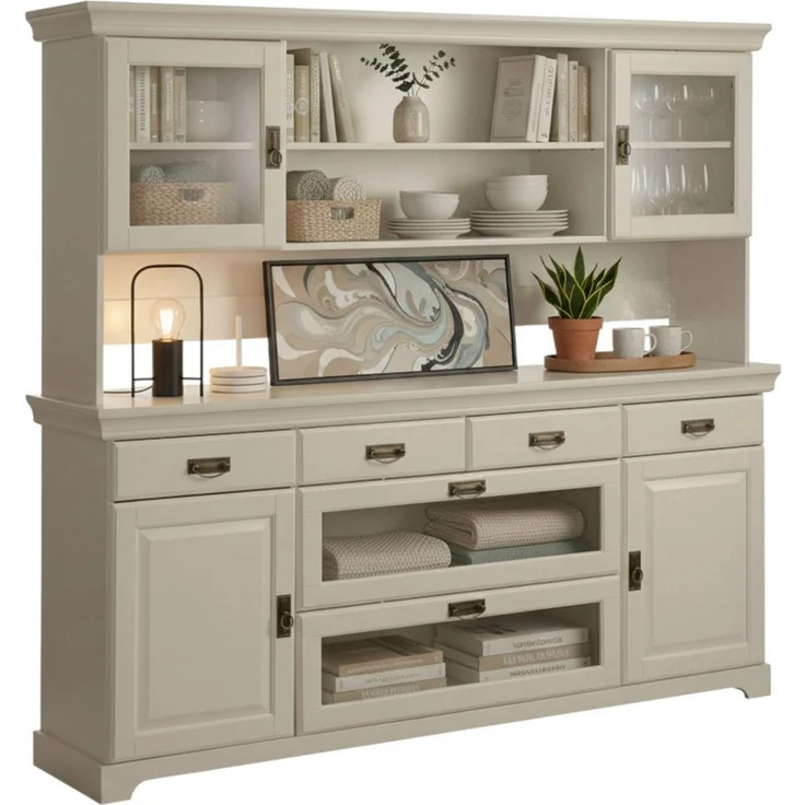 OTTO home Buffet Rügen FSC® zertifiziertes Massivholz, im Landhausstil – Bild 2