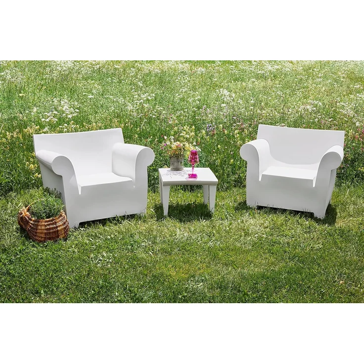 Kartell Bubble Club, Tisch, Weiß – Bild 2