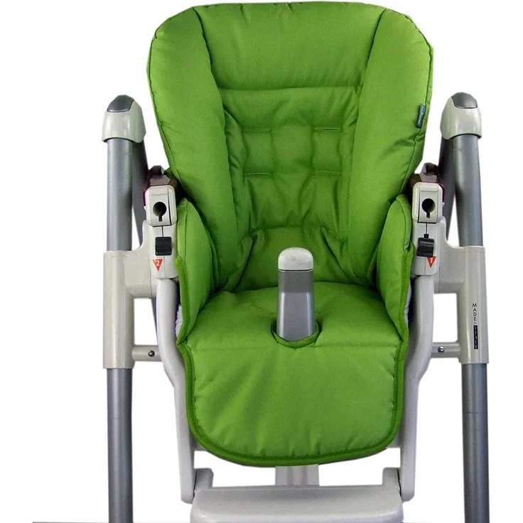 Babys-Dreams Sitzkissen Ersatzbezug für Peg Perego Prima Pappa Diner *9 FARBEN*(Hellgrün)