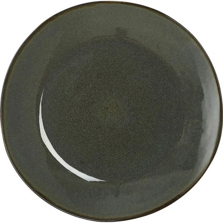 Mica Decorations Essteller Racco stoneware 2,5 x 26,5 cm grün – Bild 2