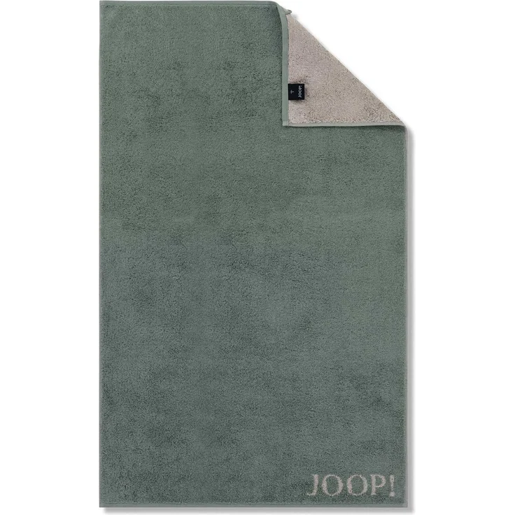 JOOP! Gästetuch Classic Frottierkollektion, 3er Pack - Walkfrottier Pinie 30x50cm – Bild 2