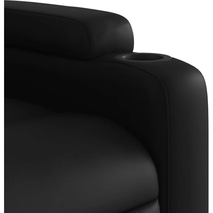 vidaXL Massagesessel Schwarz Kunstleder 372434 – Bild 10
