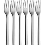 Kuchengabel-Set 6 Stück Nuova WMF Kuchengabel, Spülmaschinengeeignet