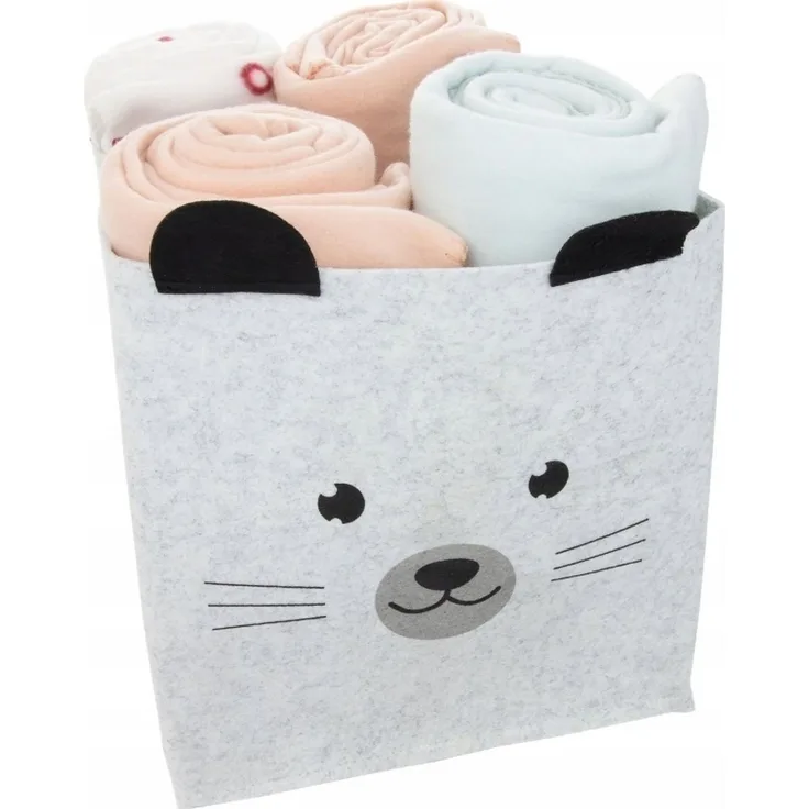 Home Styling Collection Spielzeugbox CUTIES 32 x 32 x 32 cm
