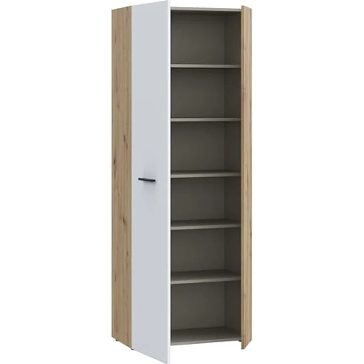 FORTE Schuhschrank NET306 Schuhschrank, inklusive Einlegböden, verschiedene Dekore – Bild 7
