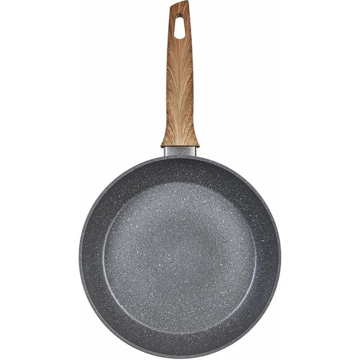 KING Pfannen-Set Essential, Aluminium (Set, 3-tlg, 1x Bratpfanne Ø 20 cm, 1x Bratpfanne Ø 28 cm, 1x Bratpfanne Ø 24 cm), Induktion – Bild 2