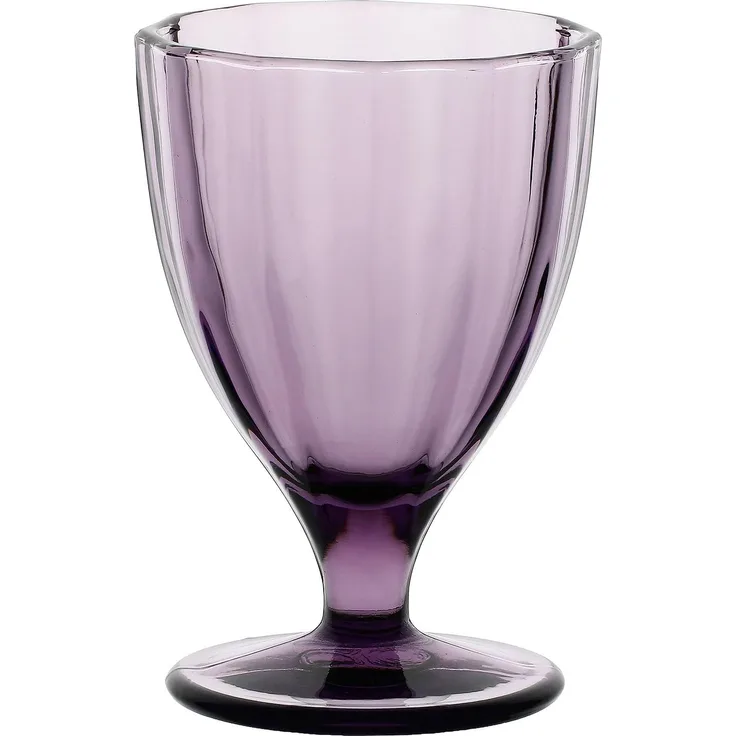 Rose&Tulipani Rose&Tulipani 6er-Set Gläser 300 ml Amethyst R11650004CZ