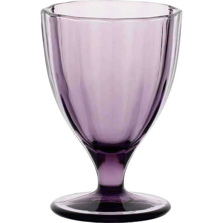 Rose&Tulipani Rose&Tulipani 6er-Set Gläser 300 ml Amethyst R11650004CZ – Bild 1