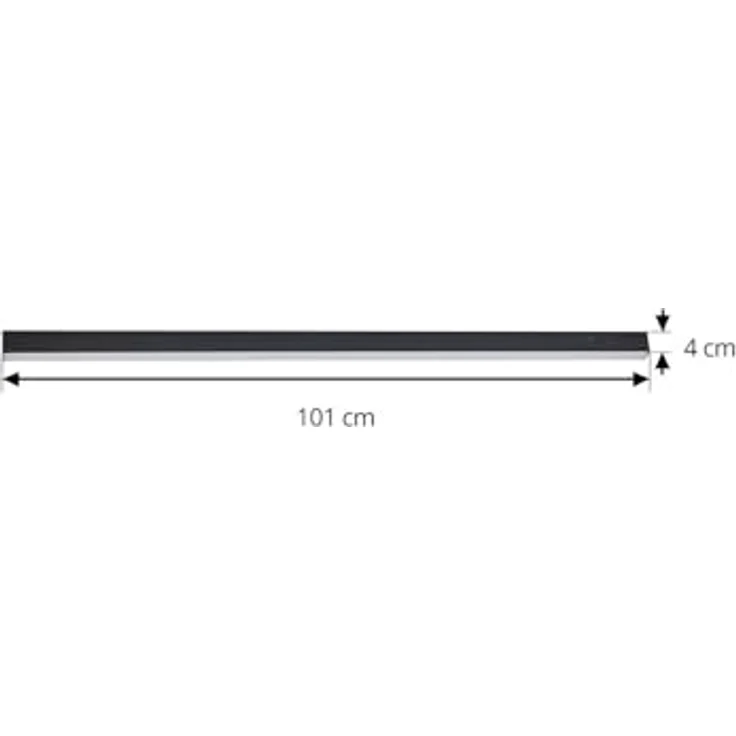 Lucande Deckenleuchten Teniona, Enthalten, LED 19,6 W gesamt, Farbwechsel warmweiß / tageslicht – Bild 5