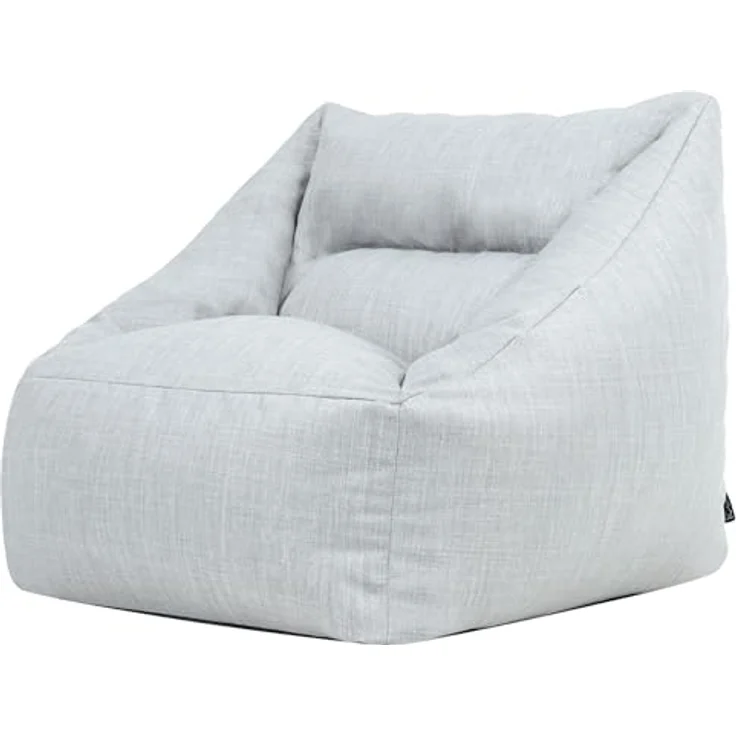 icon Sitzsack Erwachsene Sessel mit Outdoor-Gewebebezug „Natalia", Sitzsack XXL, Made in Germany, für Erwachsene & Kinder, mit Füllung – Bild 7