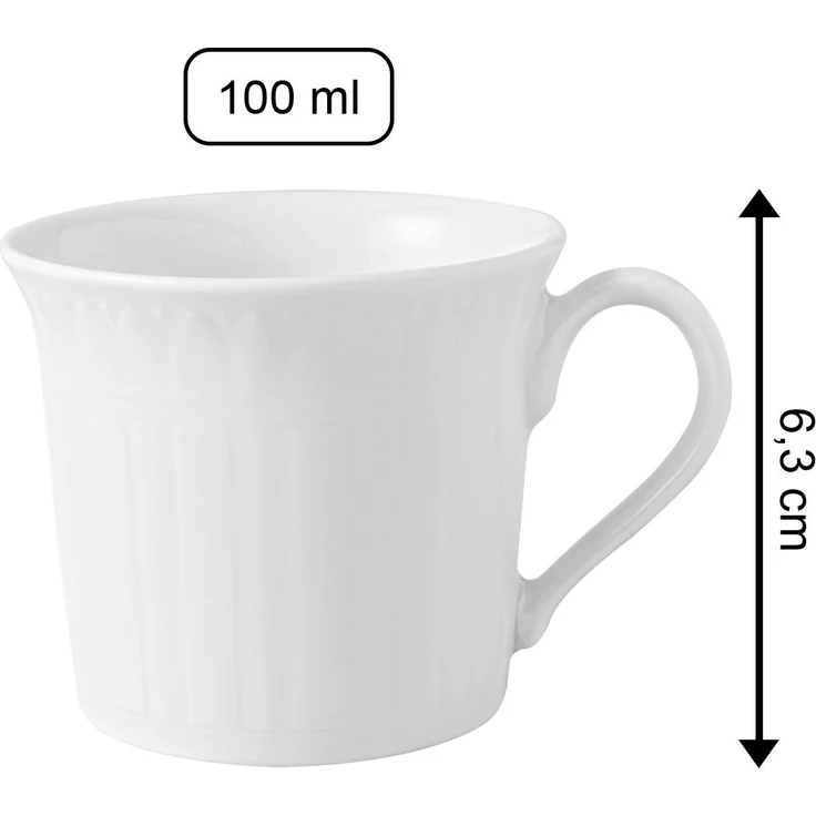 Villeroy & Boch Cellini Mokka-/ Espressotasse 100 ml – Bild 2