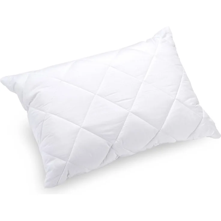 billerbeck Kopfkissen billerbeck Kissen Faserbällchen 321 Classic Clean, Rücken und Seitenschläfer, hergestellt in Deutschland