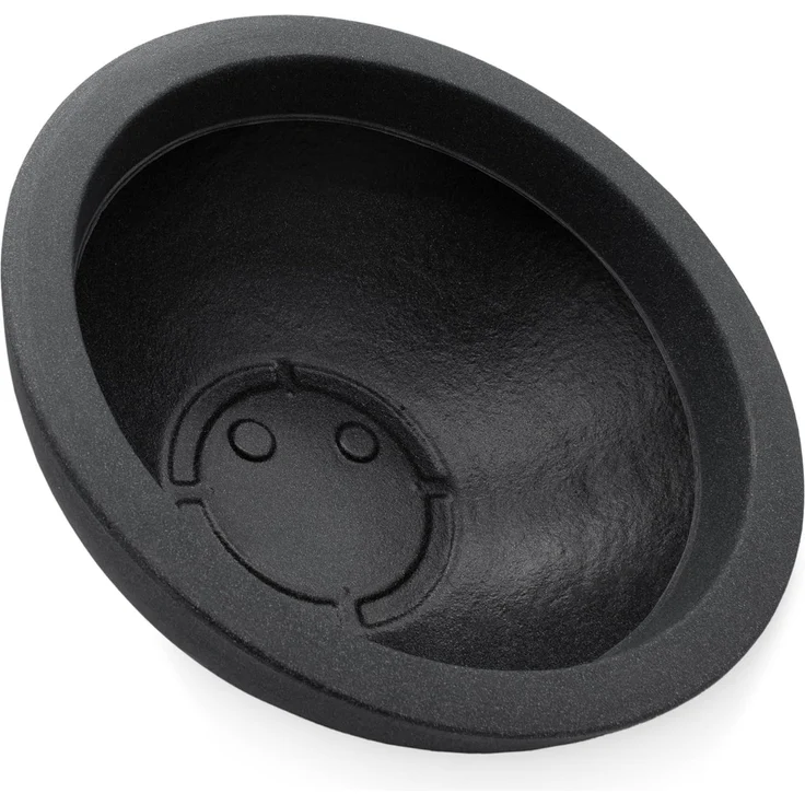 Spetebo Kunststoff Pflanzschale anthrazit - 52x20 cm - Pflanzkübel Blumenkübel Pflanztopf Blumentopf – Bild 3