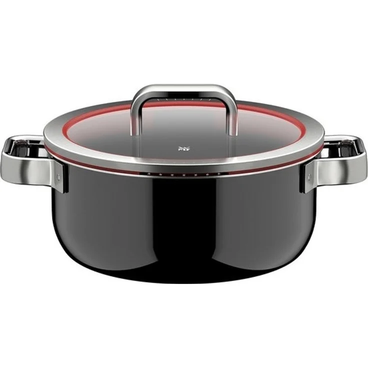 WMF Bratentopf Fusiontec Function Pro, Edelstahl, Glas (1-tlg), integrierte Siebfunktion, spülmaschinengeeignet, Made in Germany – Bild 4