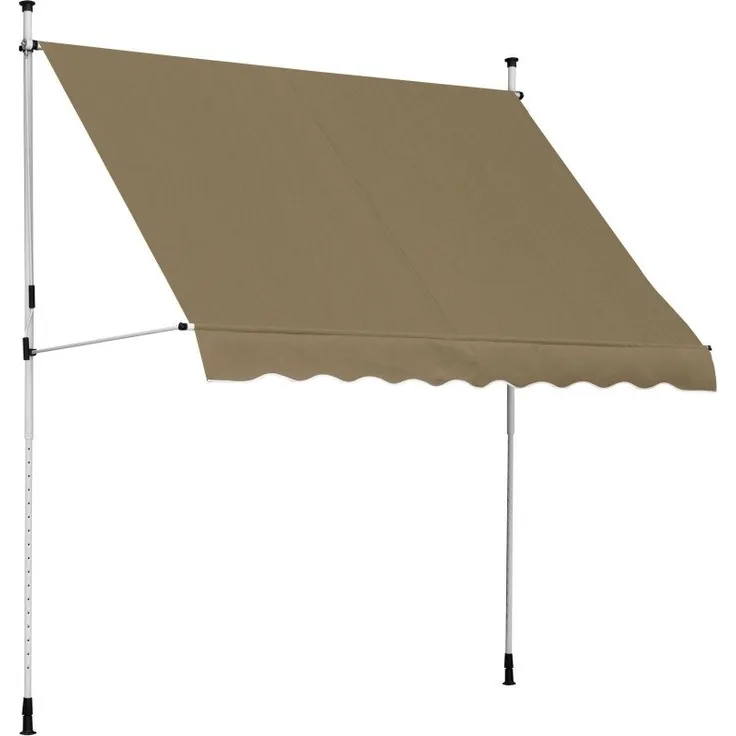 Trendline Balkonmarkise 2,5 x 1,3 m beige