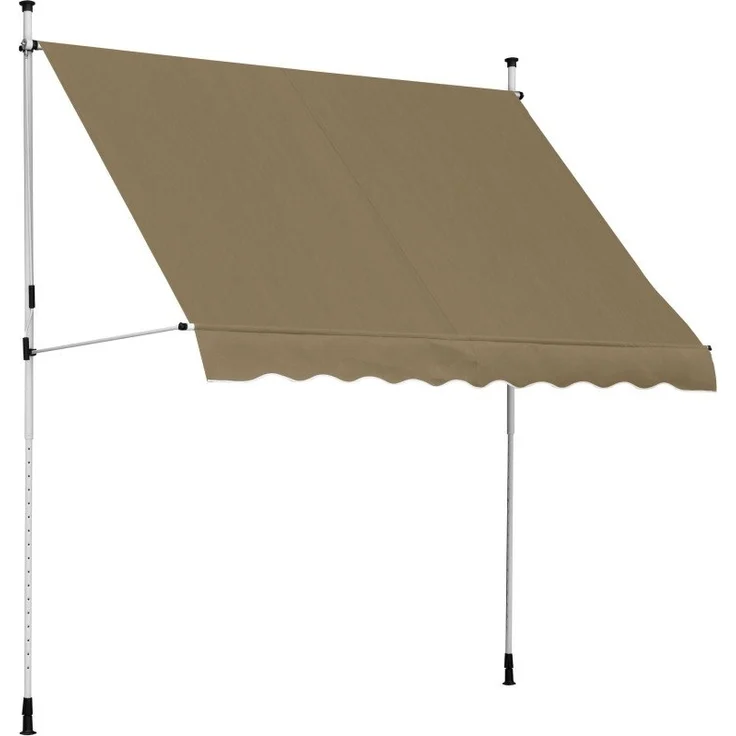 Trendline Balkonmarkise 2,5 x 1,3 m beige