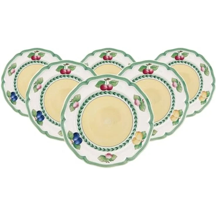 Villeroy & Boch French Garden Fleurence Frühstücksteller ø 20,7 cm 6er Set – Bild 1