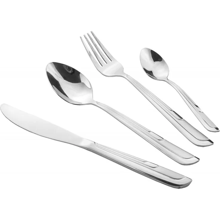 Besteckset Essbesteck Menü Tafel Besteck 6 Personen Brunbeste 30-tlg 3928