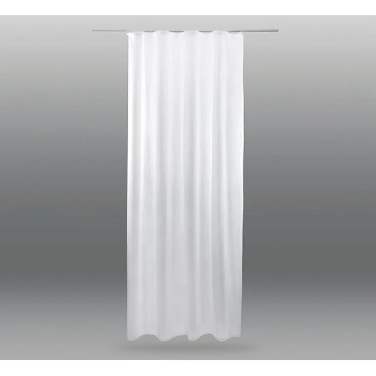 Bestlivings Gardine Noella (1 St), Kräuselband, transparent, Sichtschutz 140x245cm transparente Scheibengardine – Bild 4