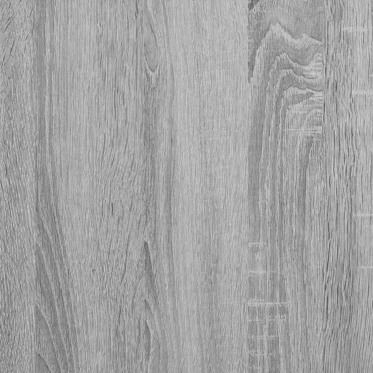 vidaXL Küchenregal Stapelbar Grau Sonoma 60x15x16 cm Holzwerkstoff 860509 – Bild 6
