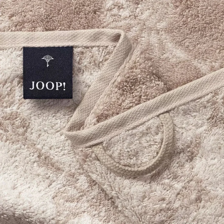 JOOP! Handtuch Duschtuch Set 4-teilig 1611-30 Classic Cornflower sand – Bild 2