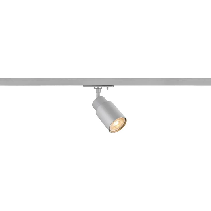 SLV PURI 2.0 Tube, 1~ Spot, GU10, 1x max. 6W, grau - Leuchten mit 1 Phasen Adapter