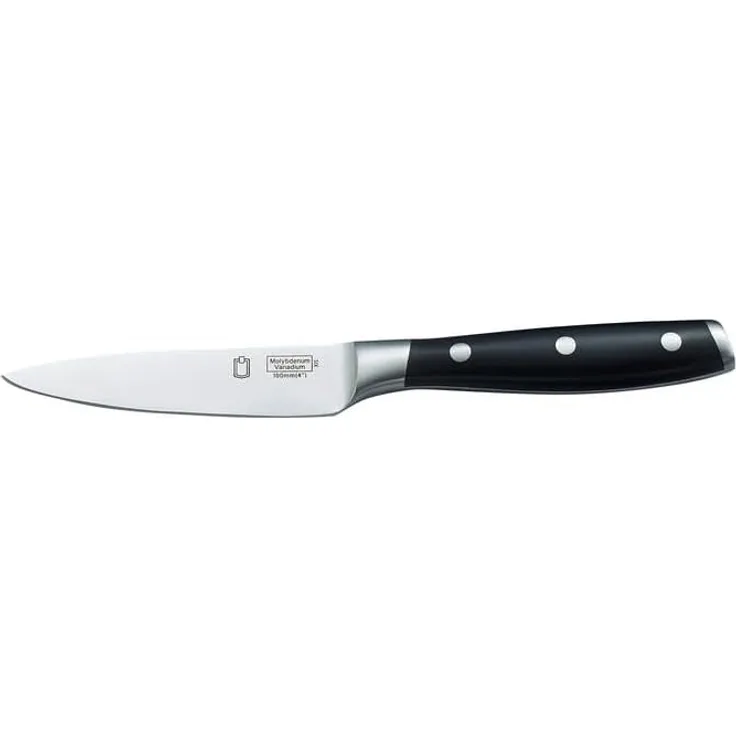 METRO Professional Schälmesser Klingenlänge 10 cm Molybdenum Vanadium Stahl Profimesser Obstmesser Gemüsemesser Küchenmesser Messer