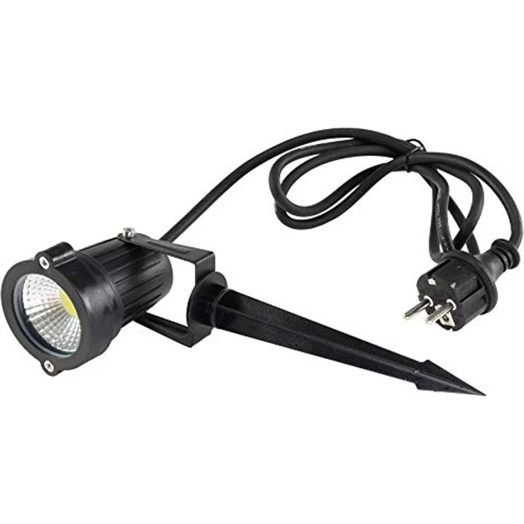 LED Gartenstrahler 5W, 430lm, IP44, Warmweiß – Bild 3